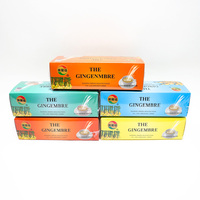 Boîte de thé au gingembre Leerfu saveur originale, la boisson solide au gingembre saveur citron