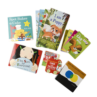 Impression de livres de bord pour enfants services bon marché à la demande édition personnalisée cartonnée Eco High Quality