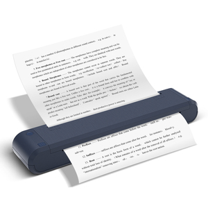 Netum Smart <span class=keywords><strong>Mini</strong></span> Sem Fio para Impressora Térmica <span class=keywords><strong>A4</strong></span> com Bateria 1200mAh Portátil para Uso de Escritório 57mm-216mm Estoque De Tamanho De Papel - Product Image 5