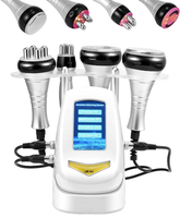 Appareil de beauté 4-en-1 à ultrasons 40 kHz et radiofréquence (RF) pour massage corporel, brûleur de graisse et perte de poids – Mobilier de salon