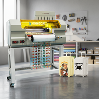 Printer DTF 60cm I3200 Printer Film Transfer Cepat Dengan Mesin Bubuk untuk Toko Percetakan yang Sibuk