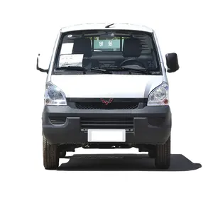 Nouveau Wuling Rongguang petite carte grand espace à plat Mini camions 2 places Offre Spéciale minivan à plat chinois