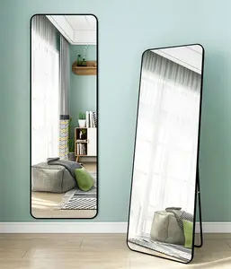 Manufacturers Full-length Dormitory Dressing Wholesale Household Full Body Bedroom Rectangular Shower Hanging Wall Mirror