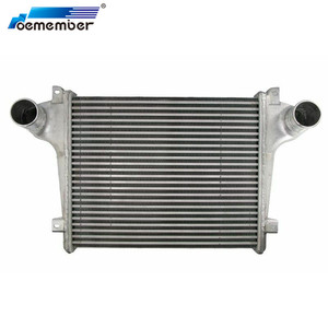 Radiador de Aluminio para Camión 100304410 4849402, Piezas de Camión, Radiador para Tractor <span class=keywords><strong>Iveco</strong></span> <span class=keywords><strong>EuroCargo</strong></span> 1991-2011 - Product Image 1