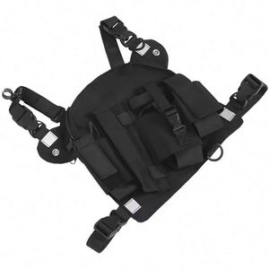 กระเป๋าคาดหน้าอกแบบพกพาสำหรับวิทยุสื่อสาร ตัวอย่างฟรี - Product Image 3