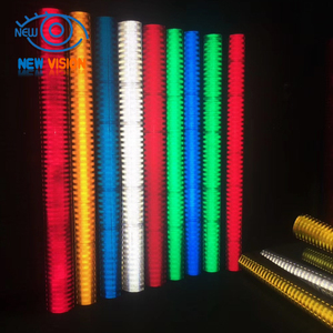 50Mm * 45.7M Màu Vàng Đỏ Trắng 3 M ECE 104 R Băng Phản Chiếu - Product Image 4