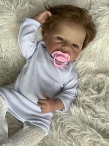 Poupée Miz 45 cm Dream Rebirth, corps en tissu, pièces articulées souples, fonction DIY, jouet en peluche tendance, design personnalisé <span class=keywords><strong>Anna</strong></span> <span class=keywords><strong>Elsa</strong></span> - Product Image 6