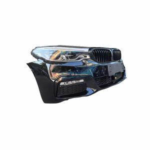 Para 2017-2020 <span class=keywords><strong>BMW</strong></span> 5 Series G30, G31 Kit de carrocería, conjunto de parachoques delantero de alta calidad con rejilla, radiador y faros - Product Image 2