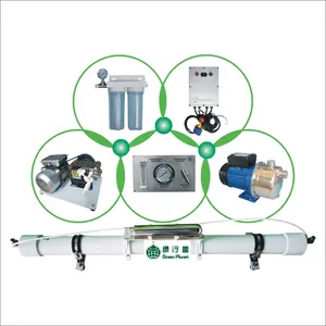 Máquina de dessalinização de água do mar por osmose reversa 2T, sistema de tratamento de água do mar, dessalinização de água salgada para agricultura