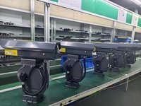 X-21P-1HN Laser anti-oiseaux intelligent à motif réseau 1000mW vert pour plateforme cloud, pour aéroports et agriculture