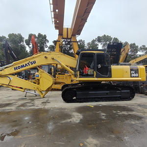 Excavatrice Komatsu PC336-7 d'occasion, système hydraulique robuste, fabrication japonaise, pompe à chenilles, moteur, 36 tonnes, godet de 1,0 m, modèle 2078-2022 - Product Image 1