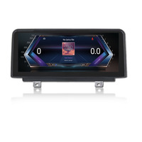 Pantalla Táctil Estéreo de 10.25 Pulgadas QLED, 8 GB de RAM, 128 GB de ROM, GPS, Navegador, ID9, SD665, Android para BMW Serie 3 F30 F31 F34, Actualización