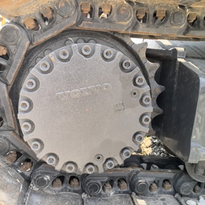 Excavatrice lourde Volvo EC360DL d'occasion en bon état, faible nombre d'heures de fonctionnement, moteur, boîte de vitesses, engrenages, pour l'extraction minière, les carrières et le brisage de roches - Product Image 5