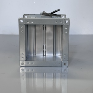 <strong>HVAC</strong> Accessories Motorized Electric air Volume Control <strong>Damper</strong> for Duct - Product Image 6