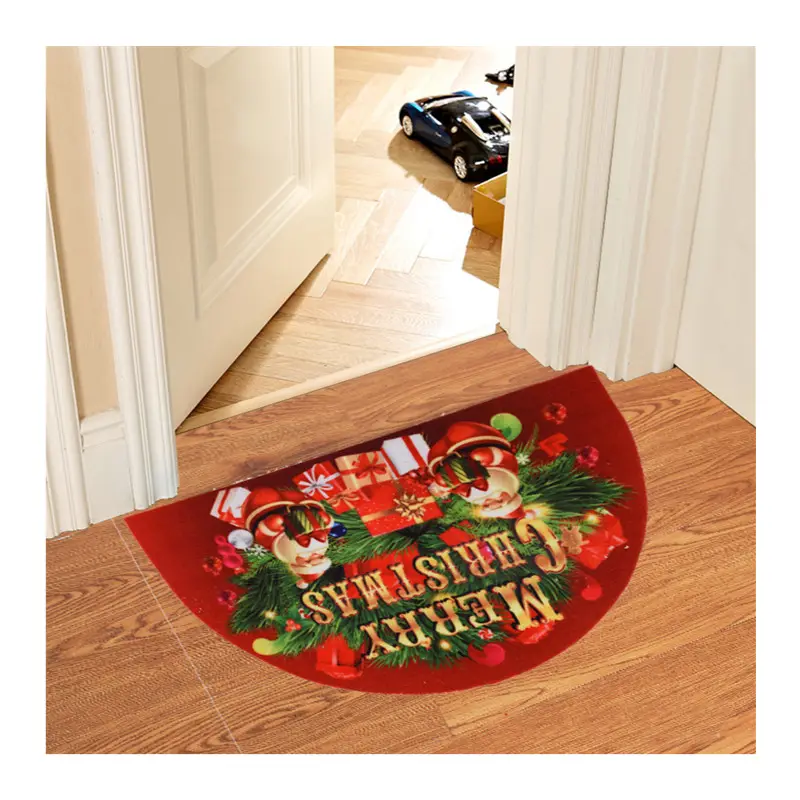 2021 New Funny Door Mat Digital Printing Mat Welcome Christmas Personalized Doormat