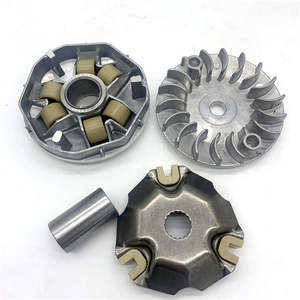 Ounuanオートバイギアクラッチアセンブリキットプーリーセット<span class=keywords><strong>Nmax</strong></span> Nvx155 Mio 33GスピンHayateスクーターアルミ - Product Image 3