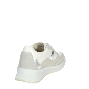 Sneakers basse Swi8605-002 da donna antiscivolo e scarpe da passeggio leggere in bianco per l'estate e l'autunno - Product Image 3