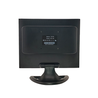 Ucuz Lcd monitörler 15 17 19 inç bilgisayar monitörü 4:3 VGA HD AV TV BNC girişi ile Led Pc monitörü