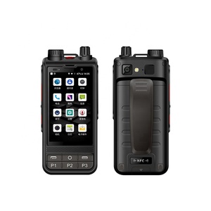 วิทยุสื่อสารแบบพกพา กันน้ำ IP67 รองรับ 4G LTE พร้อมแอป Zello แบตเตอรี่ 4000mAh สำหรับใช้งานกลางแจ้ง - Product Image 1