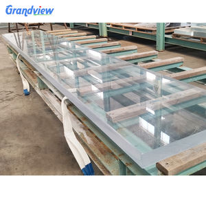 Piscina de vidrio para adultos, gran piscina de fibra de vidrio para exteriores, comercial, para buceo, pared acrílica - Product Image 4