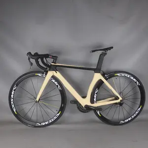 Seraph-Cuadro personalizado de fibra de carbono Toray T700, TT-X2 completo de bicicleta con Grupo Shimano R7000 y ruedas de aluminio