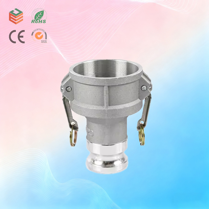 Premium Metal Couplings for Hoses Excavators