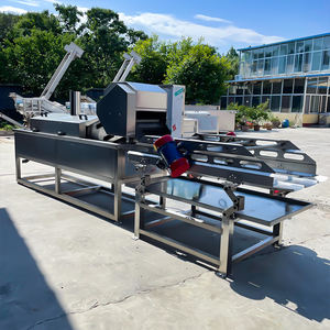 Machine de fabrication de frites de pommes de terre, ligne de Production de frites de pommes de terre, Machine de friteuse <span class=keywords><strong>pour</strong></span> Hot-Dog - Product Image 5