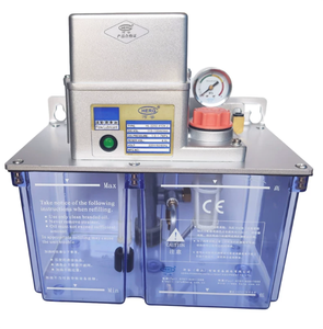 NEUE Original HERG TZ-2202-210X Elektrische Schmierpumpe Ölpumpe 220V 2L Metall/Kunststoff-Tank Werkzeugmaschinen-Schmiergerät - Product Image 3