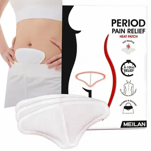 Langdurige Menstruele Relief Patch Veilig Natuurlijke Geurloos Periode Pijn Warmte Packs Verwarming Pad Voor Vrouwen Periodes