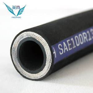 공장 SAE100 R9 합성 고무 4 층 고강도 나선형 강선 유압 고무 호스 파이프 - Product Image 6