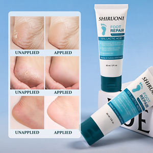 Crème naturelle <span class=keywords><strong>pour</strong></span> <span class=keywords><strong>les</strong></span> <span class=keywords><strong>pieds</strong></span> à l'acide lactique hydratante et nourrissante en profondeur personnalisée à <span class=keywords><strong>base</strong></span> de plantes élimination des peaux mortes <span class=keywords><strong>pour</strong></span> <span class=keywords><strong>les</strong></span> <span class=keywords><strong>pieds</strong></span> secs fissurés - Product Image 6