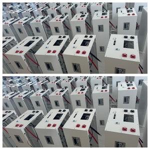 Boîtier vide BSY pour kit DIY 16S 200A BMS/JK 15KWH 51.2V/48V, boîte de batterie au lithium LiFePO4 en métal empilable avec écran 4.3 pouces 300Ah, garantie 1 an - Product Image 6