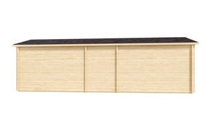 Offre Spéciale Unique cabane en rondins <span class=keywords><strong>maison</strong></span> préfabriquée en bois Jardin Immeuble de bureaux <span class=keywords><strong>Maison</strong></span> de bureaux - Product Image 3