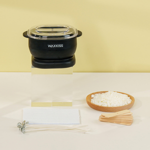 Kit de fabrication de bougies OEM ODM avec brûleur à cire et 500g de cire de soja pour les cadeaux de Diwali et la décoration intérieure - Product Image 1