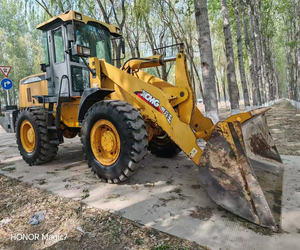 Chargeuse sur pneus XCM 3 tonnes LW300fn d'occasion 3 tonnes Liugong Lw500fn Lw500KL ZL50GN Lw500kv 5 tonnes Chargeur frontal - Product Image 3