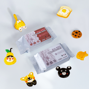 500g <span class=keywords><strong>d</strong></span>'<span class=keywords><strong>argile</strong></span> à modeler auto-durcissante, non toxique, de haute qualité, blanche, 1,1 lb, <span class=keywords><strong>pour</strong></span> les projets artistiques et <span class=keywords><strong>la</strong></span> sculpture des enfants - Product Image 2