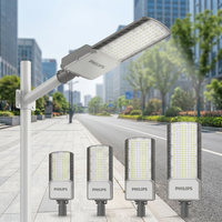 Lampadaires LED Philips en aluminium moulé sous pression, étanches IP65, pour éclairage extérieur, autoroutes, villes et municipalités, fournis directement par l'usine