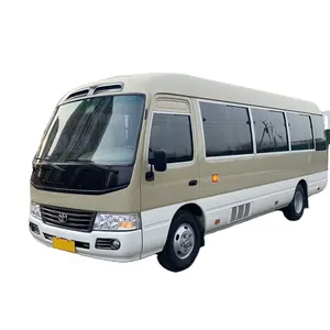 Used coaster Bus Second Hand Long Distance Coach For Sale