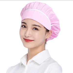 Cappello da Cucina Alla Moda Anti-Olio e Fumo per Donne, Cappello a Rete da Chef per Ristoranti e Bar, Anti-Caduta dei Capelli per Industria Alimentare - Product Image 4