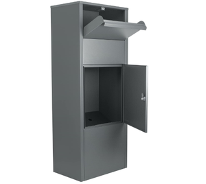 <span class=keywords><strong>Porte</strong></span> d'accès <span class=keywords><strong>avant</strong></span> Coffre-fort sécurisé Boîte <span class=keywords><strong>aux</strong></span> <span class=keywords><strong>lettres</strong></span> en acier galvanisé de grande capacité Boîte <span class=keywords><strong>aux</strong></span> <span class=keywords><strong>lettres</strong></span> verticale à verrouillage mural - Product Image 3