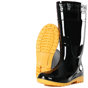 YLR697 Wholesale Knee-high Outdoor Comfortable PVC Waterproof <strong>Wellington</strong> Rain <strong>Boots</strong> for <strong>Men</strong> - Product Image 3