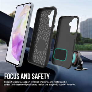Funda Protectora de TPU Suave a Prueba de Golpes para Samsung Galaxy A36 A37 A55 A57 M62 M54 A03S, Carcasa Trasera Rígida de Doble Capa - Product Image 4