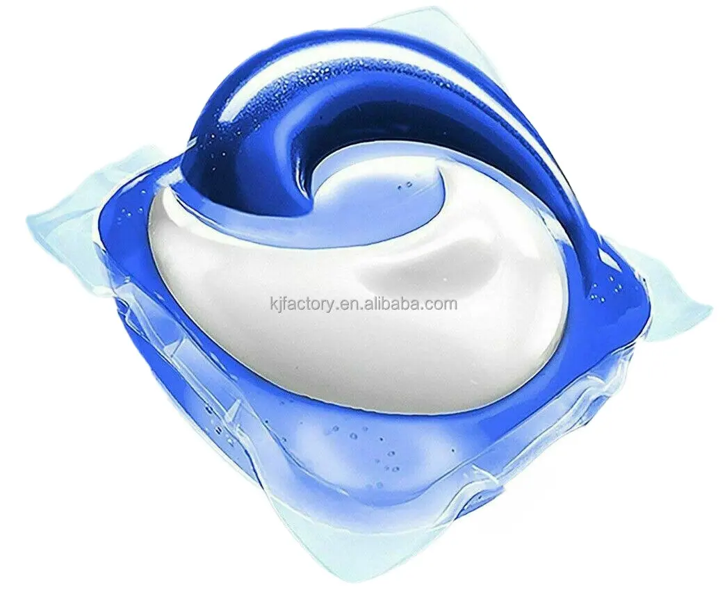 High Quality Laundry Pod Container Cleaner Laundry Beads Soap Gel Laundry Detergent Pods Concentrated Capsule