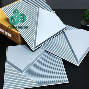 AISEN DECOR <span class=keywords><strong>Pannelli</strong></span> <span class=keywords><strong>Adesivi</strong></span> da Parete con Logo Personalizzato Design <span class=keywords><strong>3D</strong></span> <span class=keywords><strong>Pannelli</strong></span> Quadrati da Parete <span class=keywords><strong>3D</strong></span> in PVC a Specchio Decorazioni Murali <span class=keywords><strong>per</strong></span> la Casa - Product Image 2