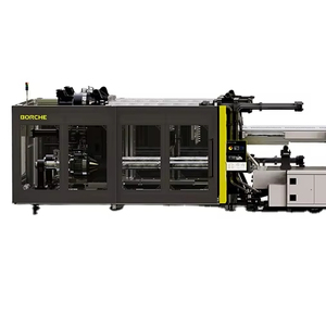 Borhce Original Used 120T Hydraulic Plastic Injection Moulding Machine Horizontal PLC Motor Screw Gearbox Cost-effective - Product Image 1