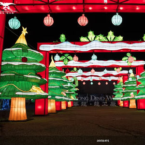 Grande Árvore De Natal Decoração De Iluminação Ao Ar Livre Personalizada Levou Decoração De Natal Natal Levou Pixel Tree Motif Light - Product Image 1