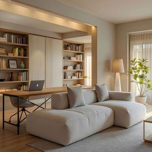 ตู้ไม้ทันสมัยสั่งทำพิเศษ ทนทาน สำหรับห้องนั่งเล่น ห้องครัว อพาร์ทเมนต์ โรงแรม ดีไซน์คลาสสิก ขายดี - Product Image 3