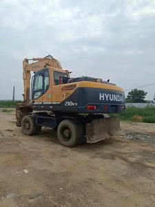 21Ton ฮุนไดล้อขุด210W-9S 210W-9T ต้นฉบับฮุนไดเกาหลี210W - Product Image 6