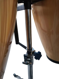 Set Portátil de <span class=keywords><strong>Conga</strong></span> y Bongó con Parches de Abedul y Piel de Oveja de PVC sobre un Soporte Instrumento Musical al por Mayor - Product Image 6