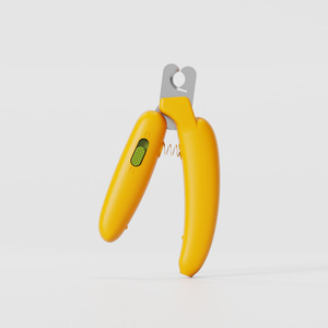 Mini coupe-ongles pour animaux de compagnie avec lumières LED, outil de toilettage pour animaux - Product Image 1